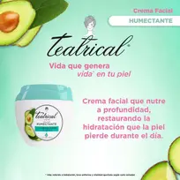 TEATRICAL CREMA HUMECTANTE X200 