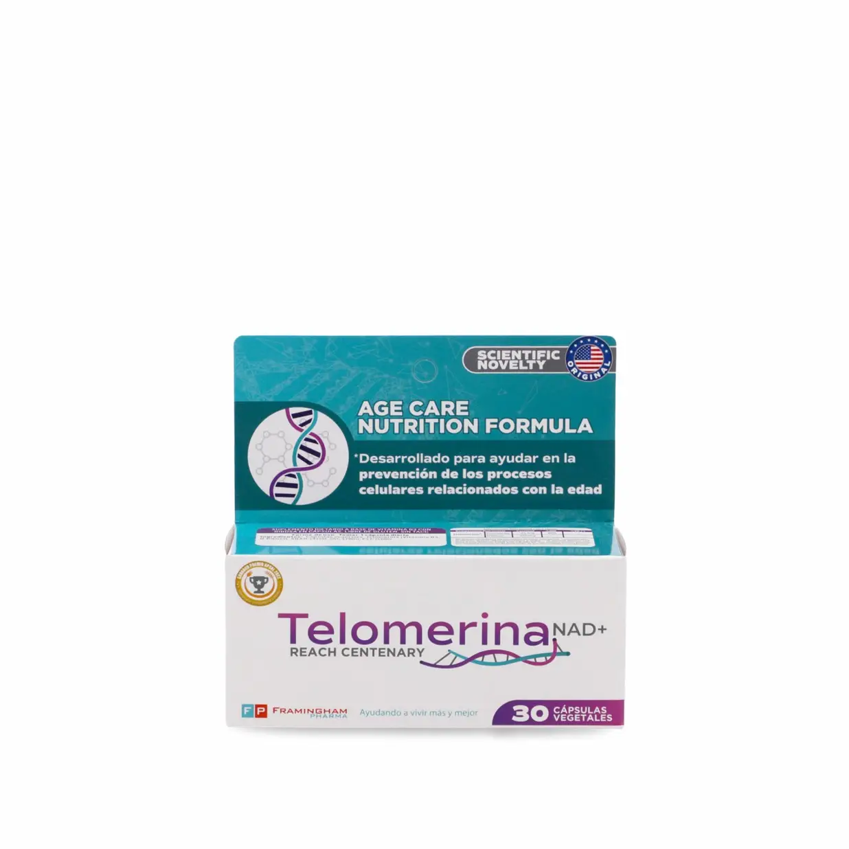 TELOMERINA NAD+ X30 CÁPSULAS