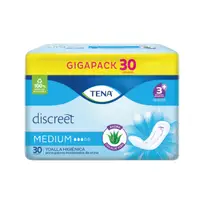 TENA DISCREET MEDIUM GIGAPACK X30