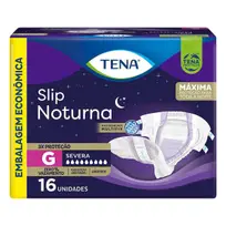 TENA PAÑALES PARA ADULTOS SLIP NOCTURNO G X16U. 
