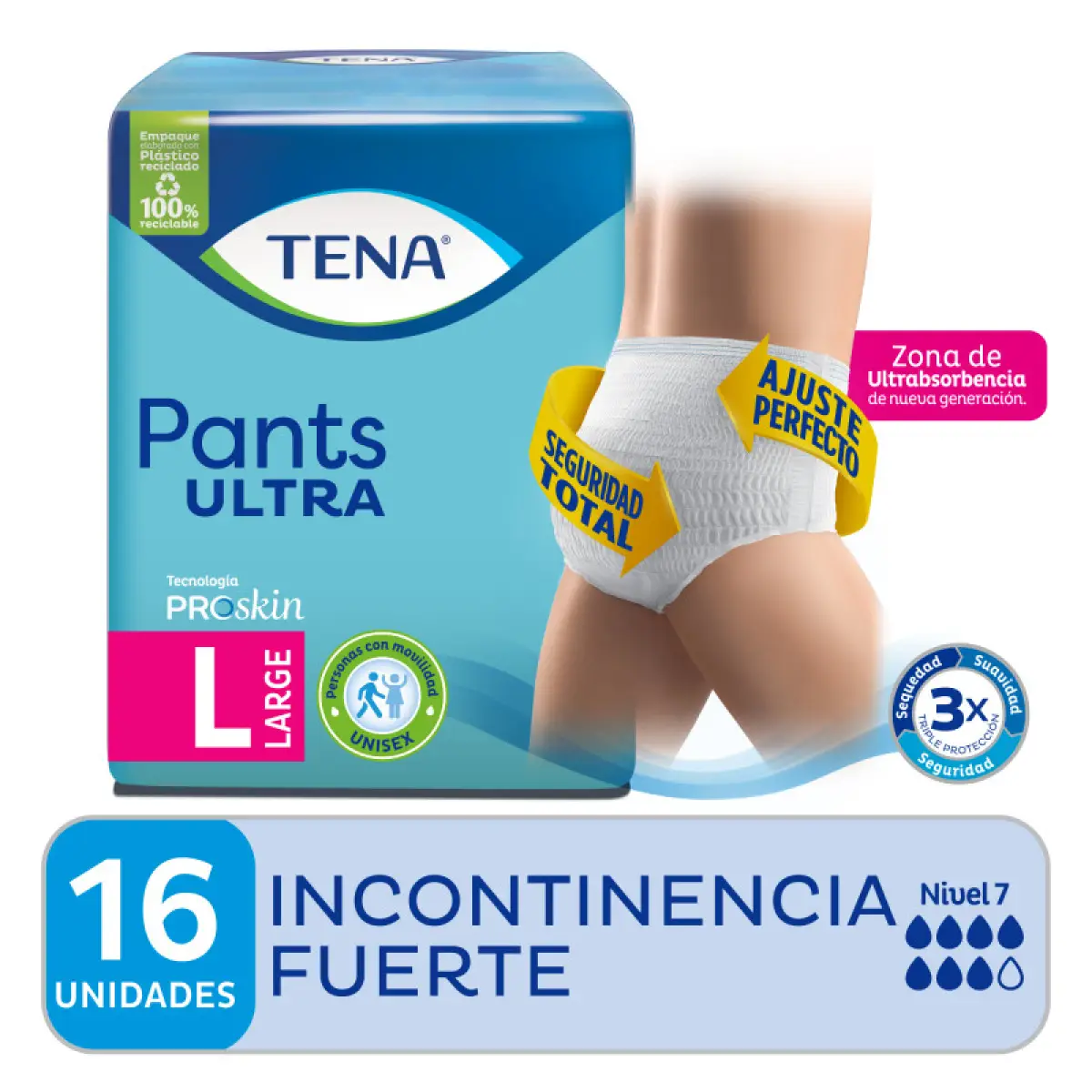 TENA PANTS ULTRA X16 L 