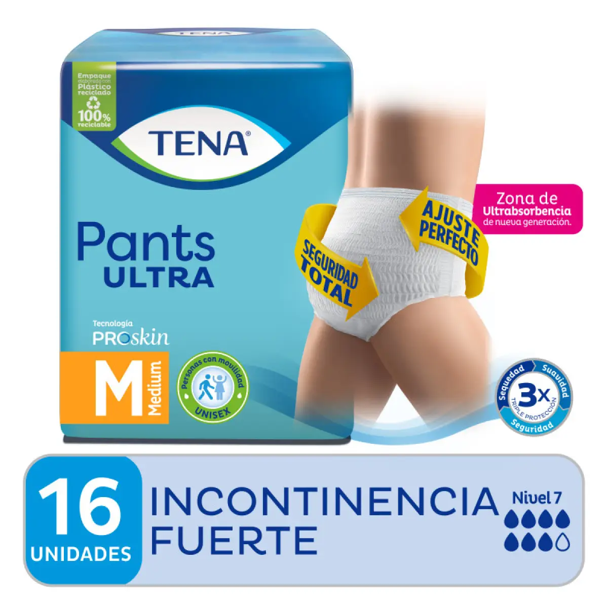 TENA PANTS ULTRA X16 M 