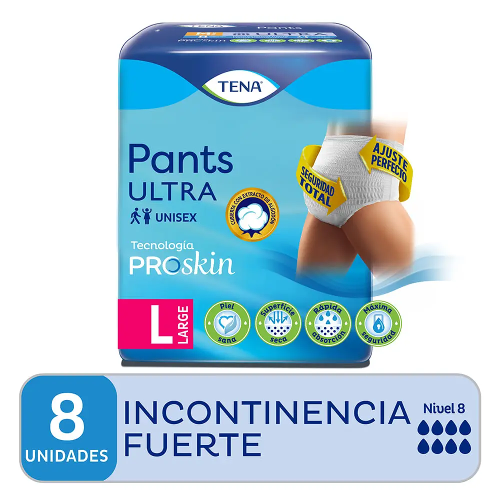 TENA PANTS ULTRA X8 G/EG 