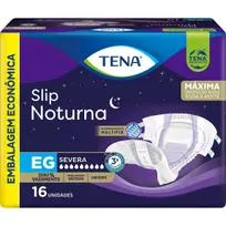 TENA SLIP ROPA INTERIOR NOCTURNO XG X16U. 