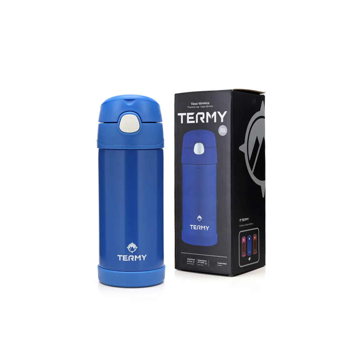 TERMY VASO TERMICO X350ML AZUL 