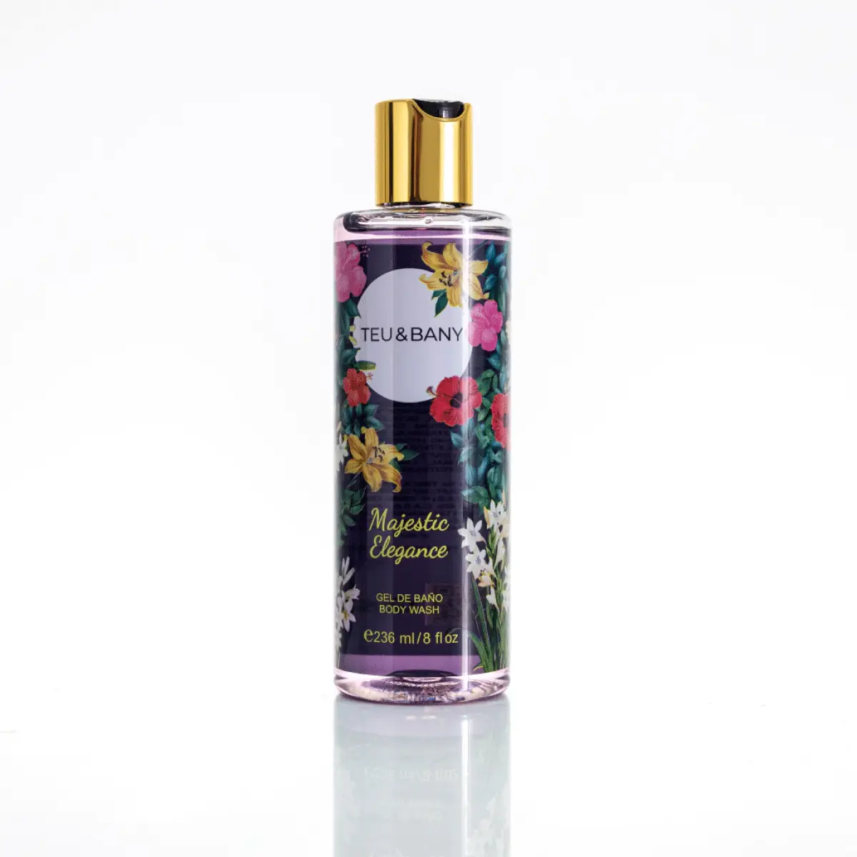 TEU &amp; BANY GEL DE BAÑO MAJESTIC ELEGANCE X 236GR.