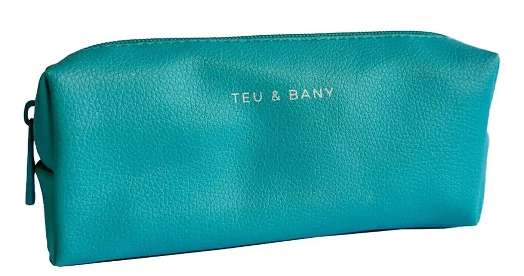 TEU&amp;BANY NECCESAIRE CELESTE LISO 403092