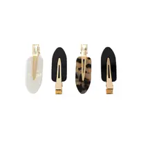 TEU&BANY SET HEBILLAS ACRILICO 403041 