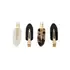 TEU&amp;BANY SET HEBILLAS ACRILICO 403041 