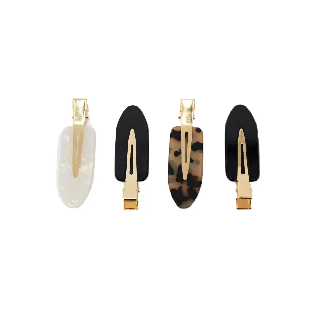 TEU&amp;BANY SET HEBILLAS ACRILICO 403041 