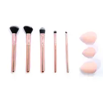 TEU&BANY SET MAQUILLAJE BROCHAS+ESPONJAS 403005