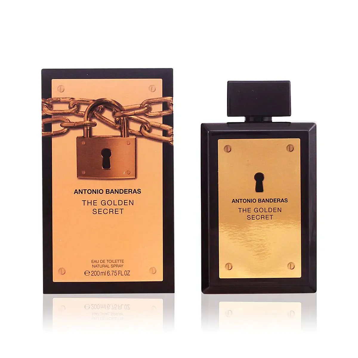 THE GOLDEN SECRET EDT X 200 ML 