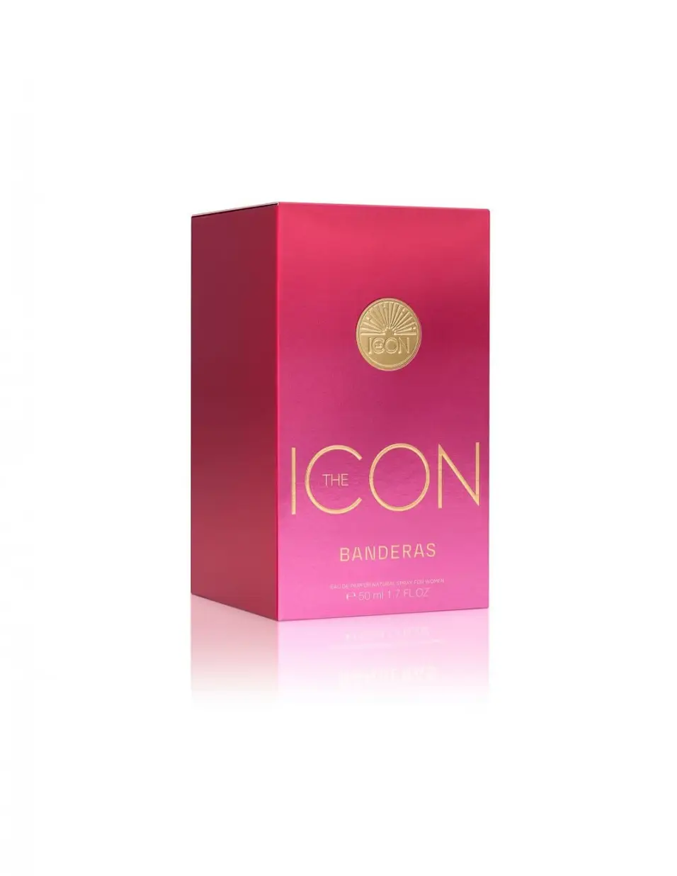 THE ICON FEM EDP X50ML. 