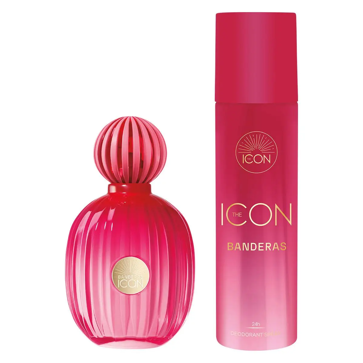 THE ICON FEM EDT X100ML SET 