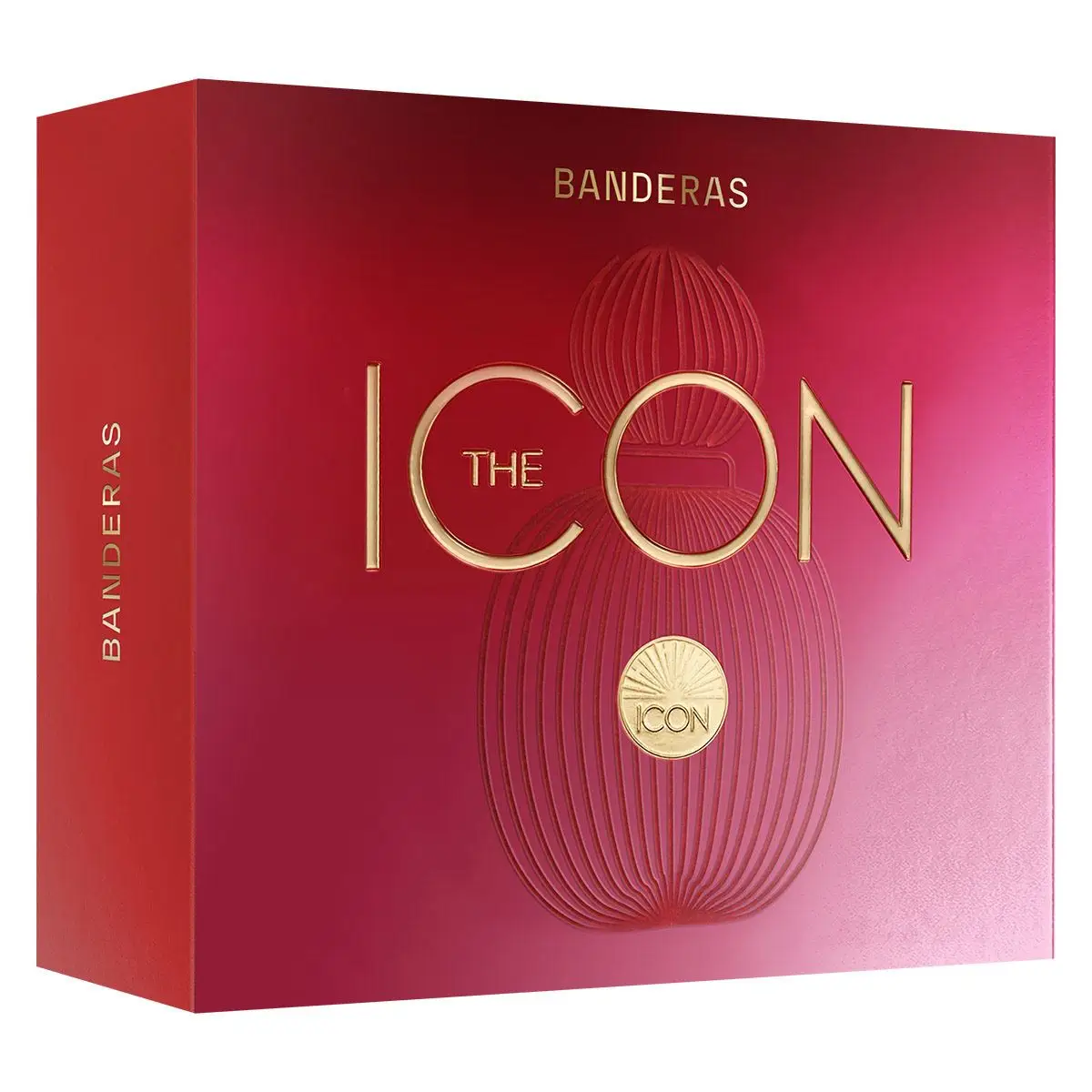THE ICON FEM EDT X100ML SET 