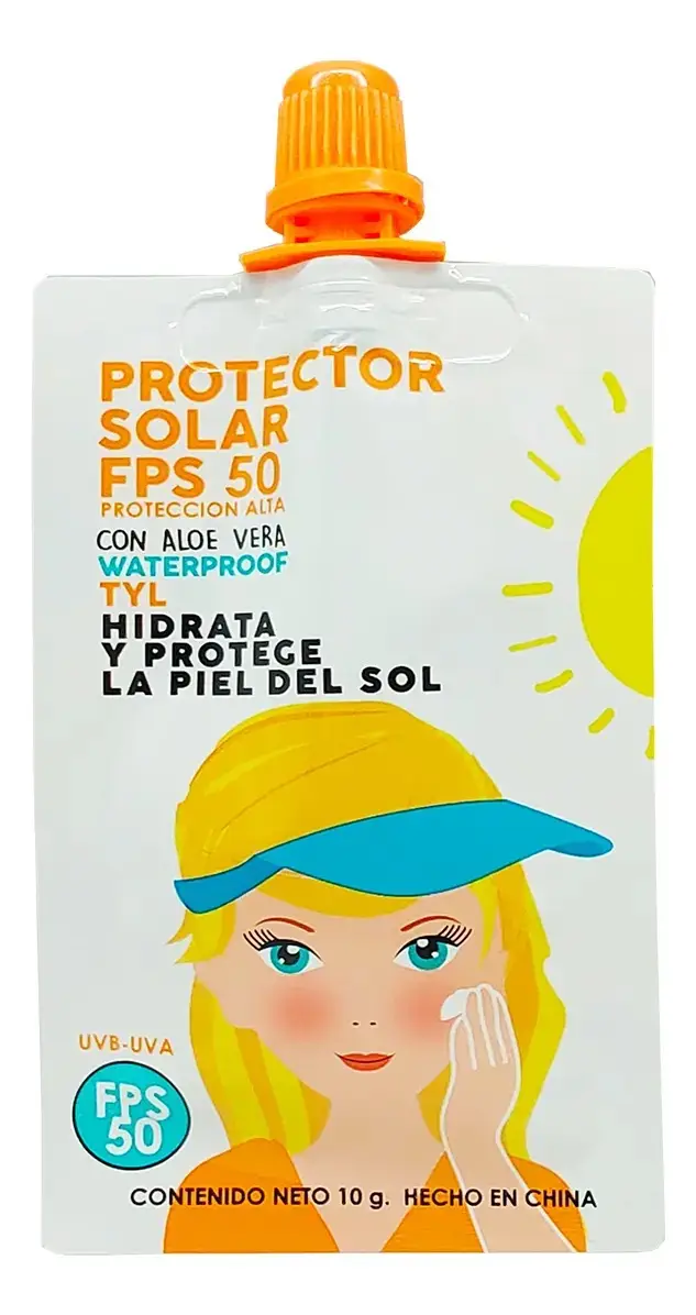 THELMA&amp;LOU.PROT.SOL.F50 POUCH 