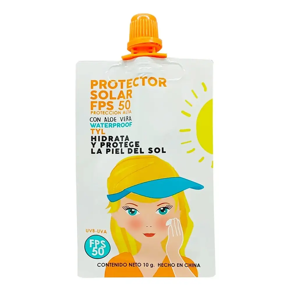 THELMA&amp;LOU.PROT.SOL.F50 POUCH 