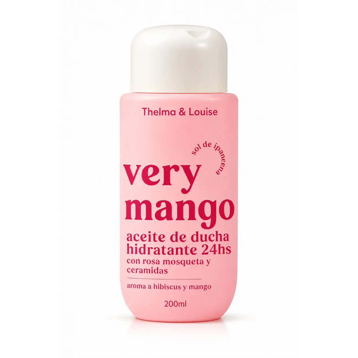 THELMA&amp;LOUISE ACEITE DE DUCHA MANGO 