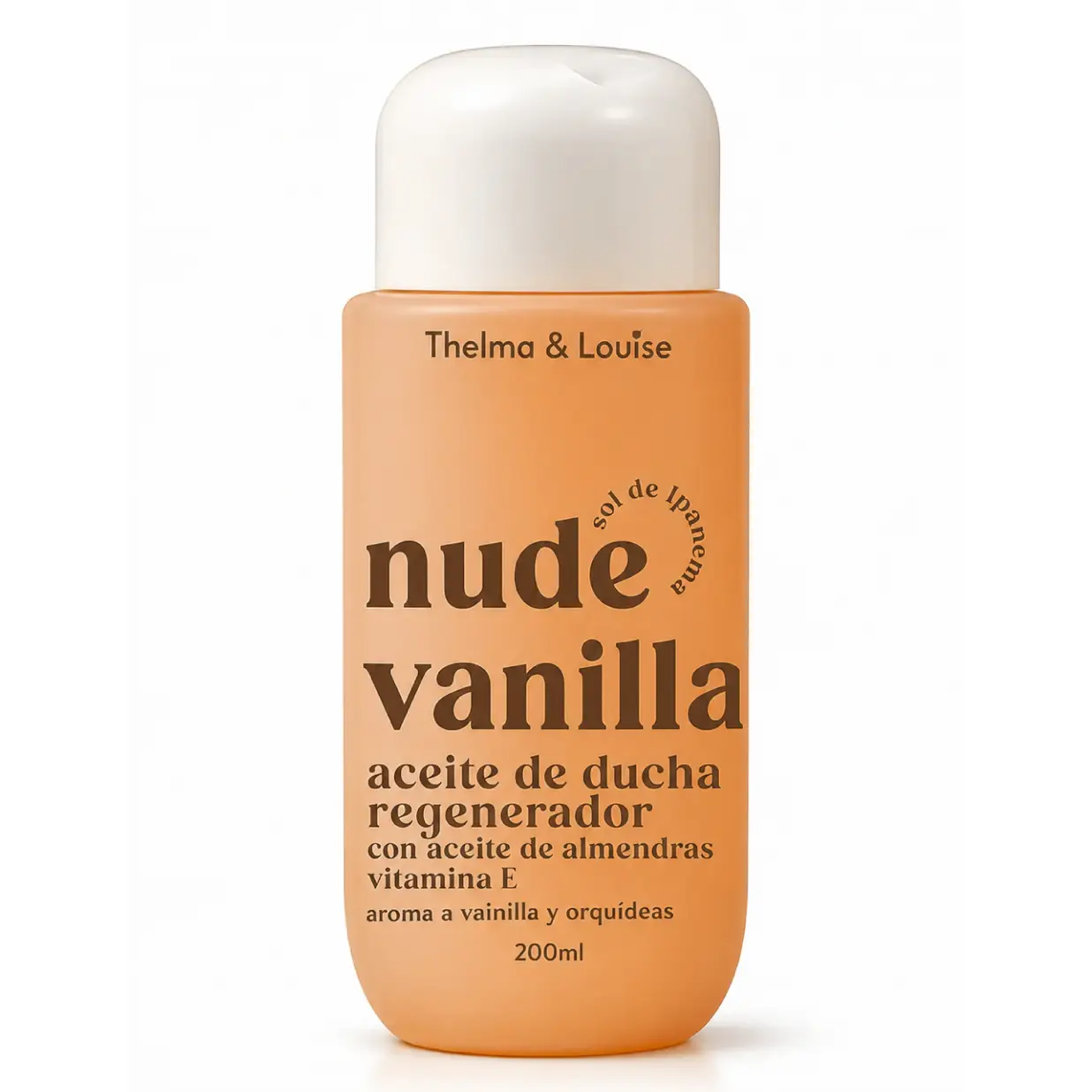 THELMA&amp;LOUISE ACEITE DE DUCHA VANILA 