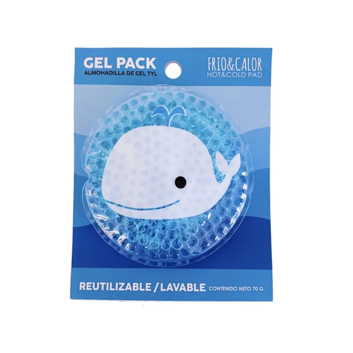 THELMA&amp;LOUISE ALMOHADILLA GEL BALLENA 