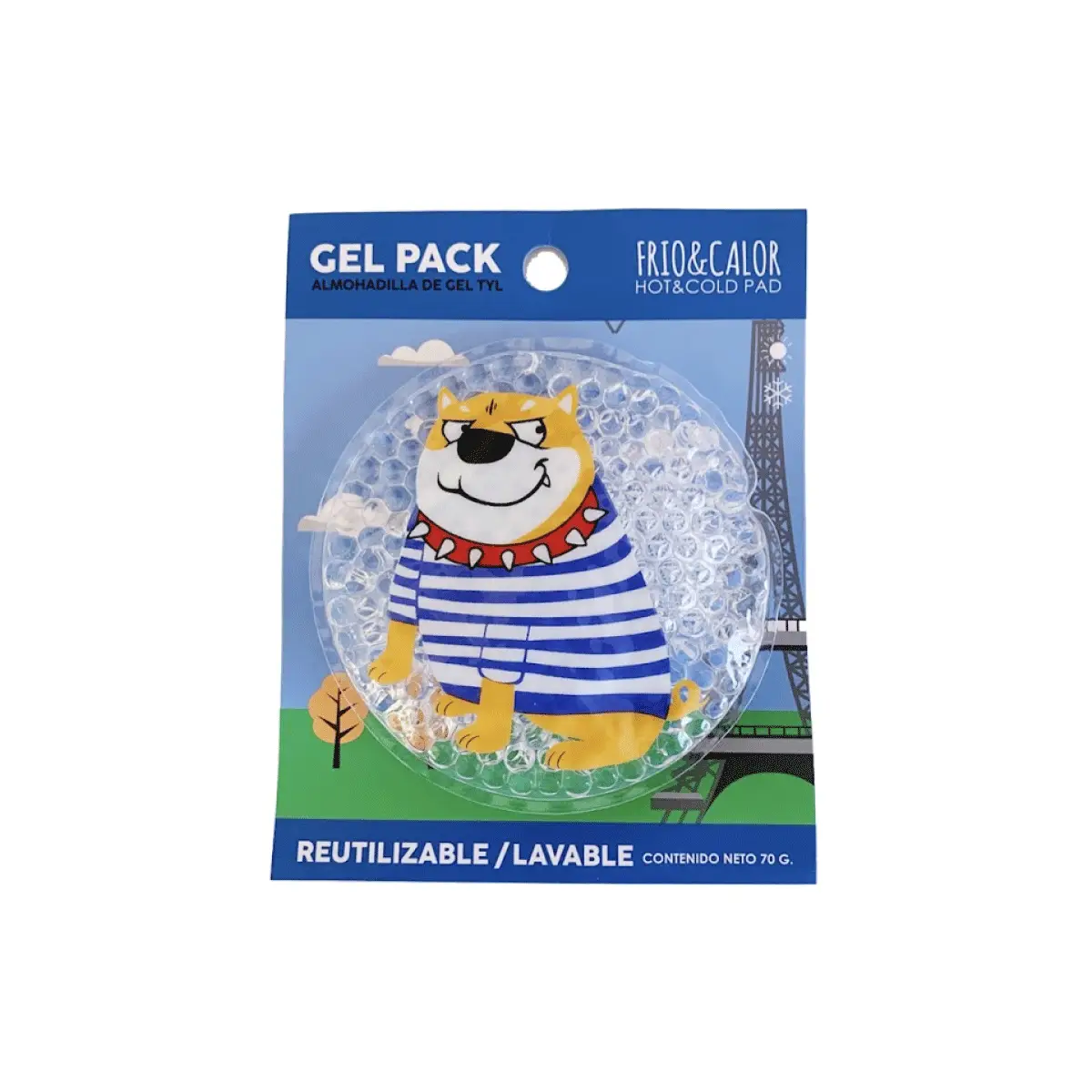 THELMA&amp;LOUISE ALMOHADILLA GEL BULLDOG 