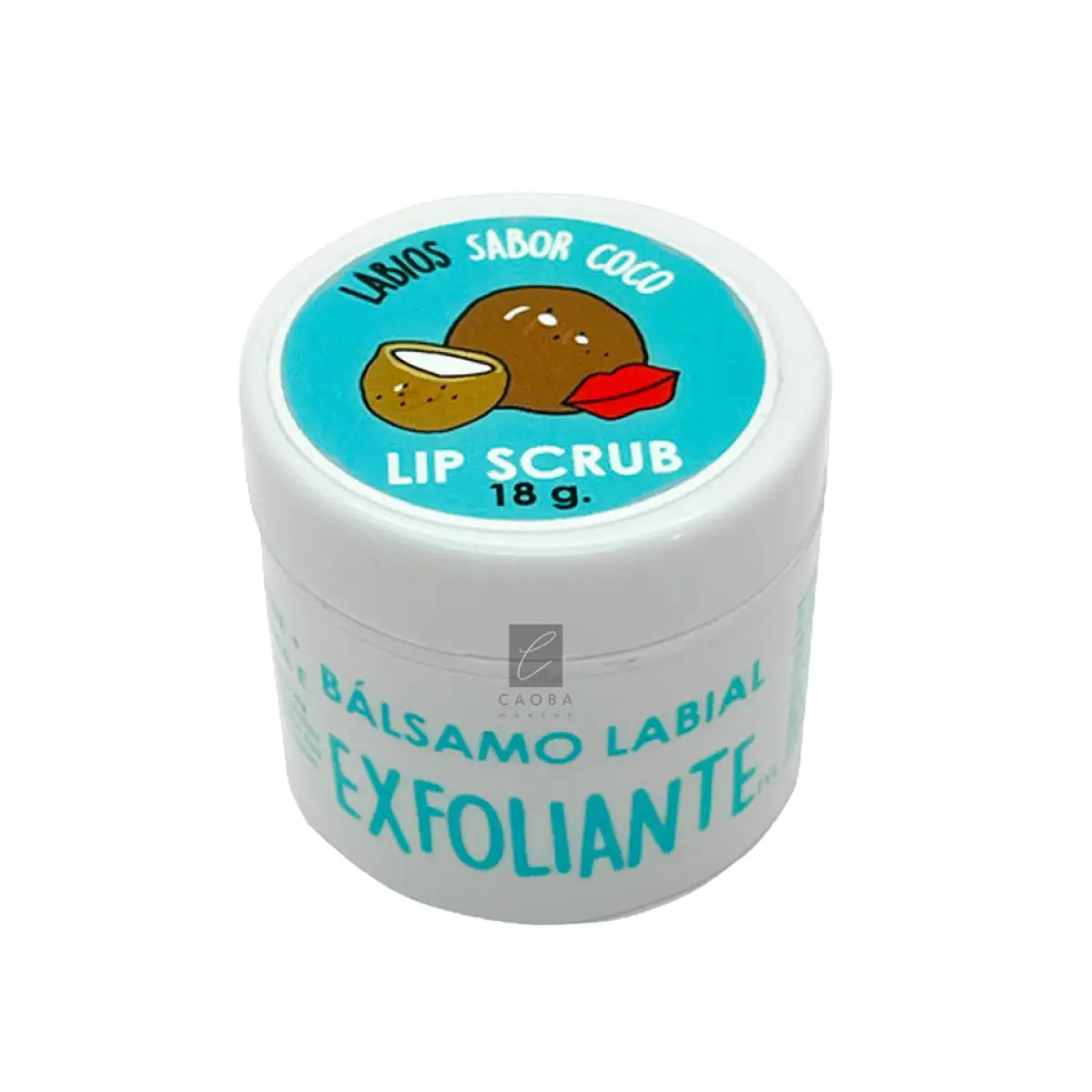 THELMA&amp;LOUISE BALSAMO LABIAL EXFOLIANTE COCO 