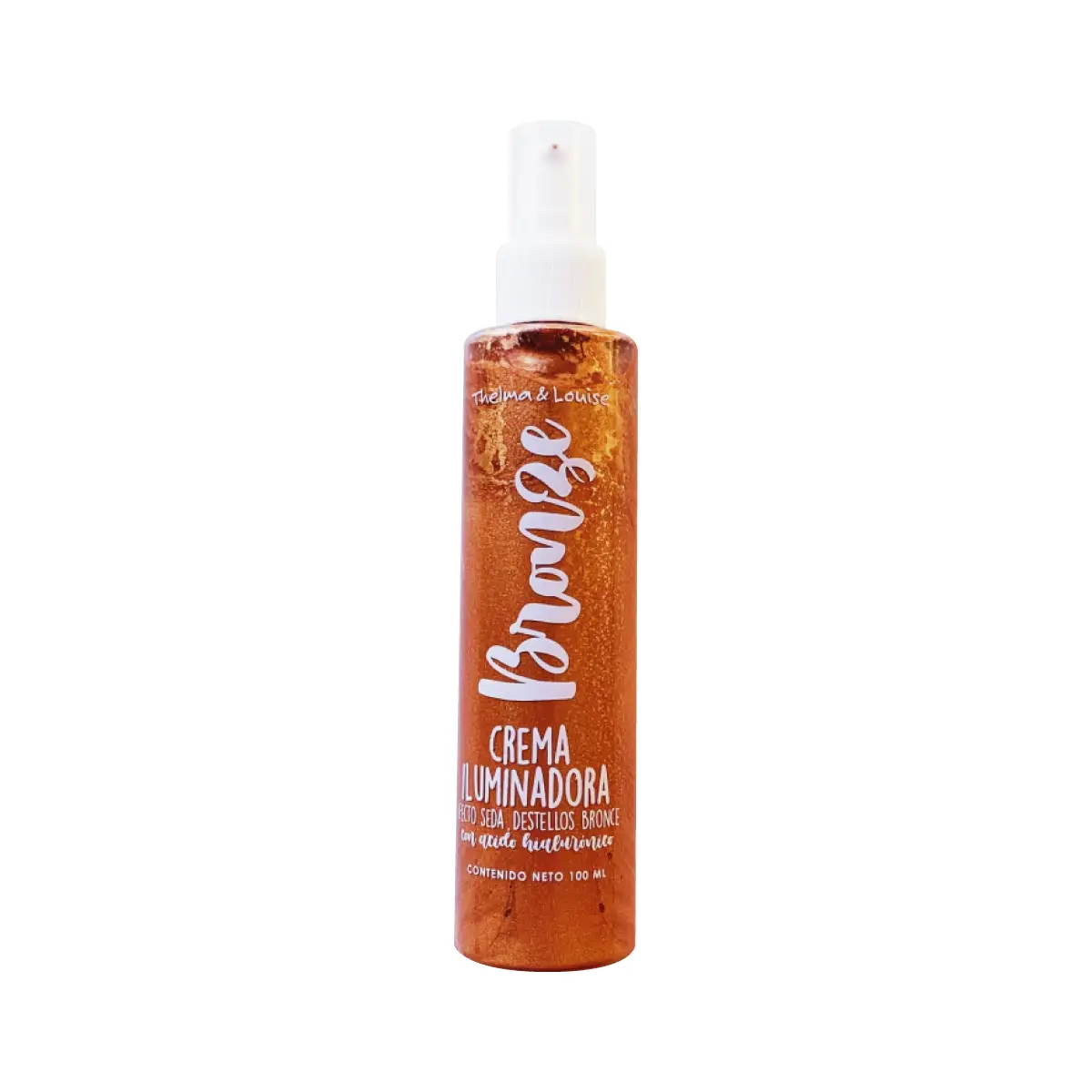 THELMA&amp;LOUISE CREMA ILUMINADORA X100 BRONZE 