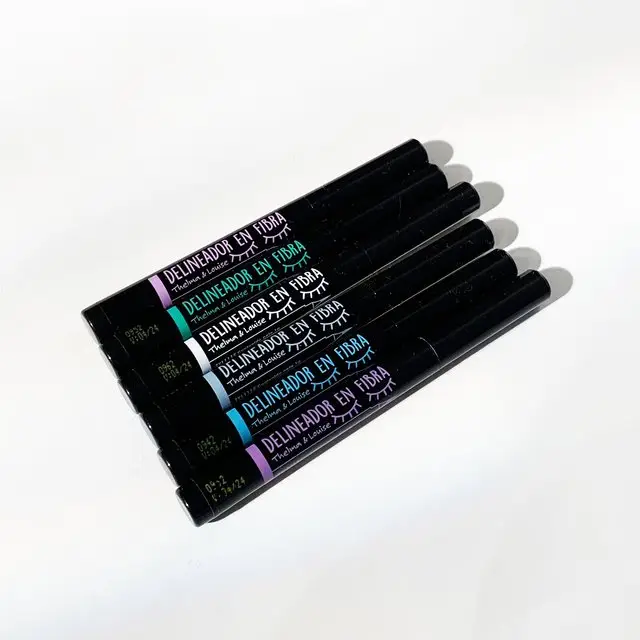 THELMA&amp;LOUISE DELINEADOR FIBRA NEGRO 