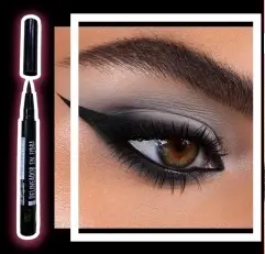 THELMA&amp;LOUISE DELINEADOR FIBRA NEGRO 