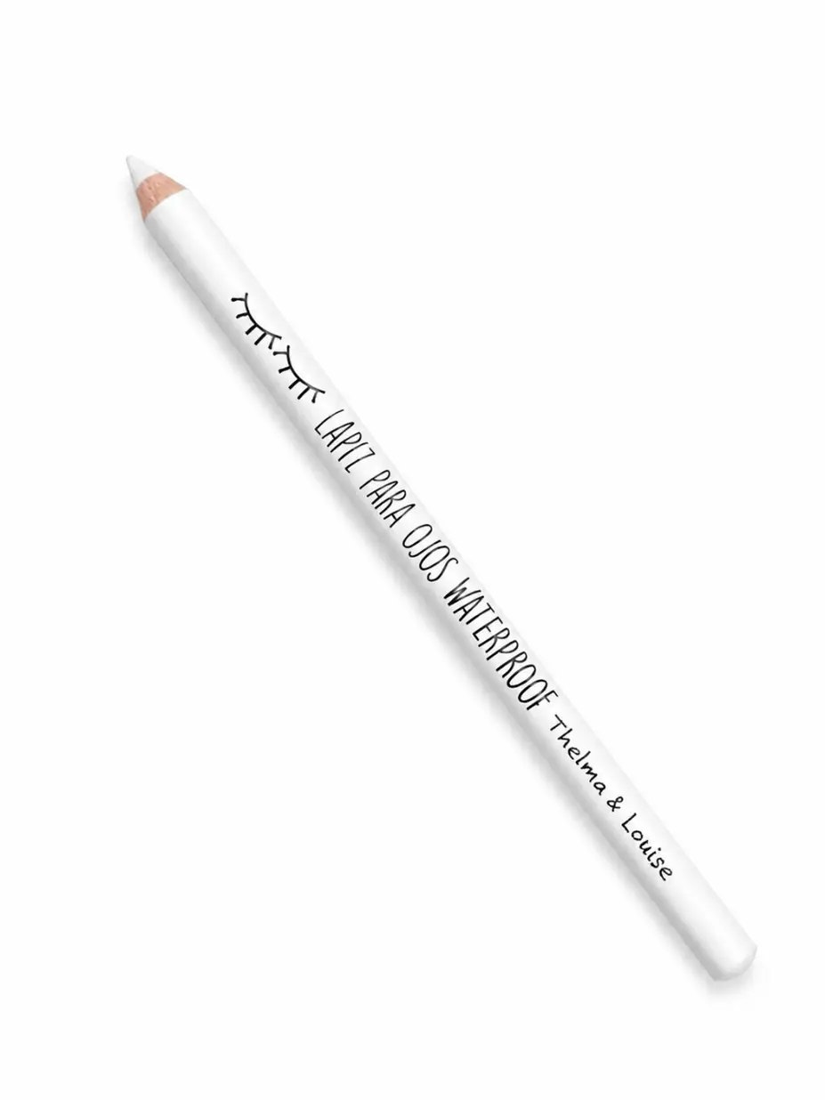 THELMA&amp;LOUISE DELINEADOR LAPIZ BLANCO 