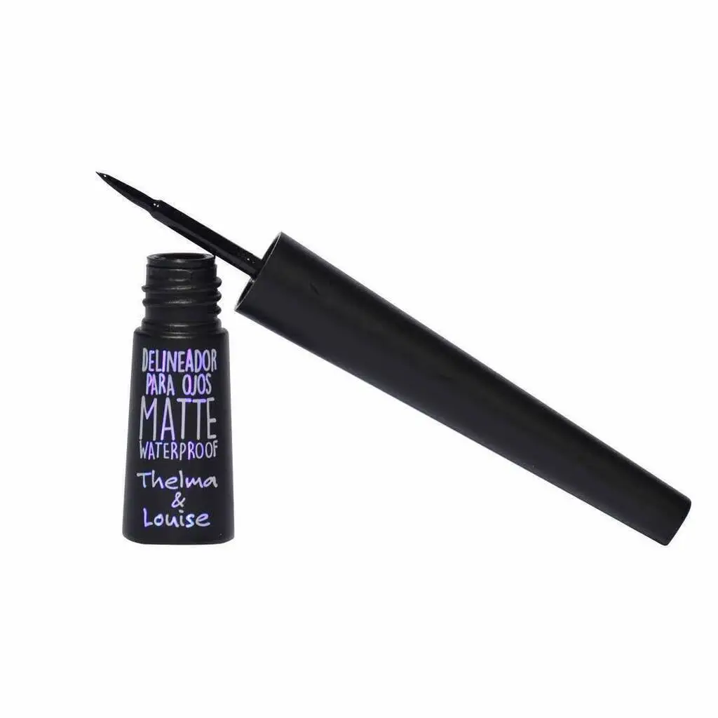 THELMA &amp; LOUISE DELINEADOR LIQUIDO MATTE NEGRO