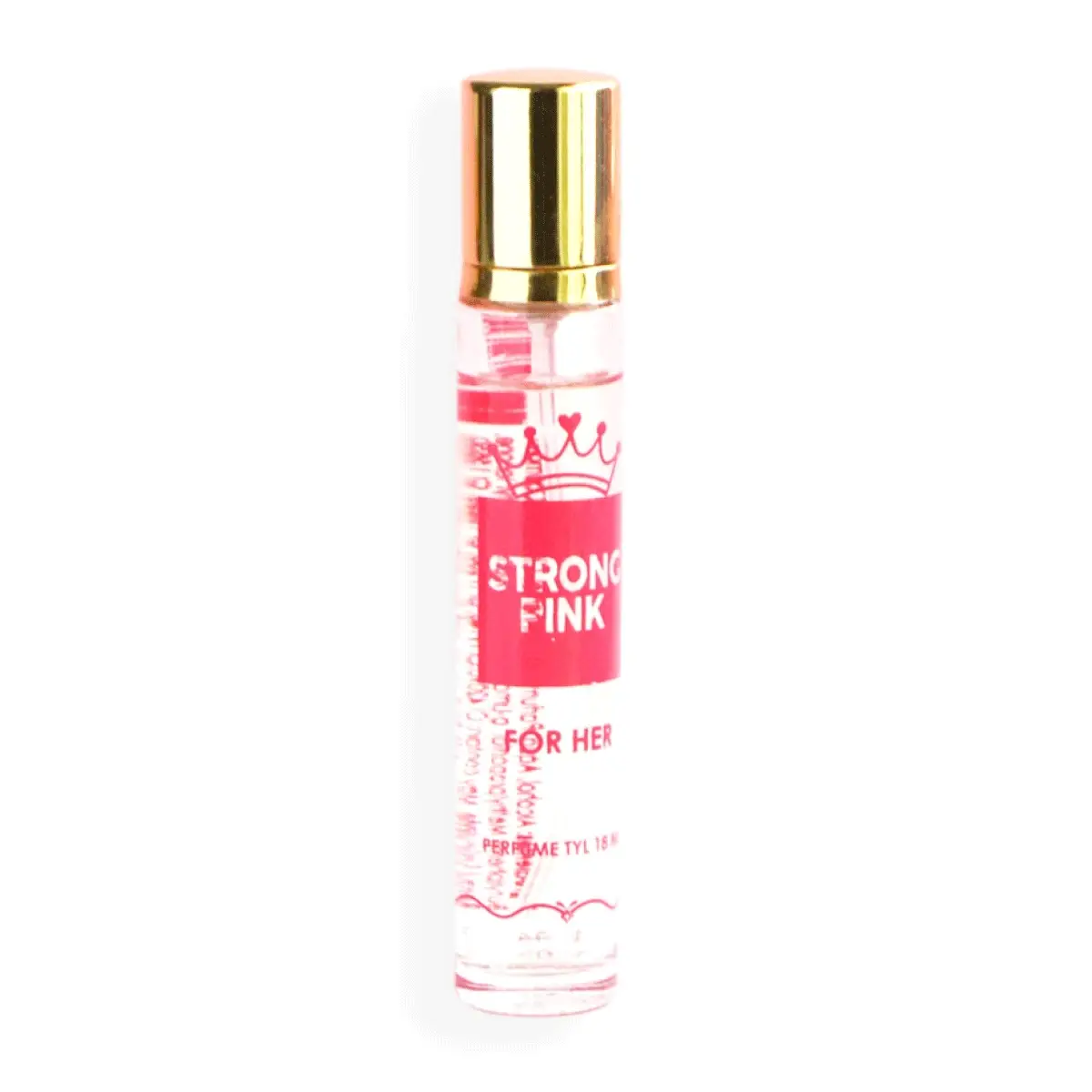 THELMA&amp;LOUISE FRAGANCIA POCKET PINK STRONG X18 ML