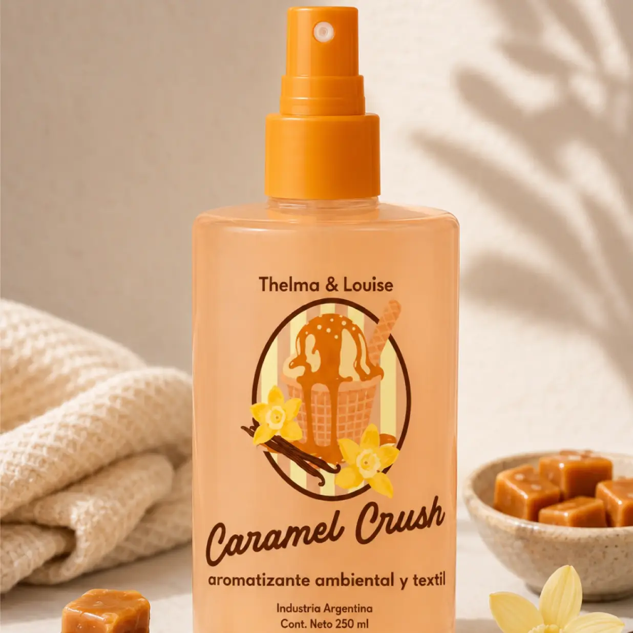 THELMA&amp;LOUISE HOME SPRAY CARAMEL 