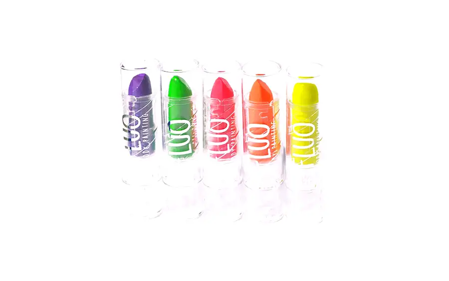 THELMA &amp; LOUISE LABIAL FLUO AMARILLLO