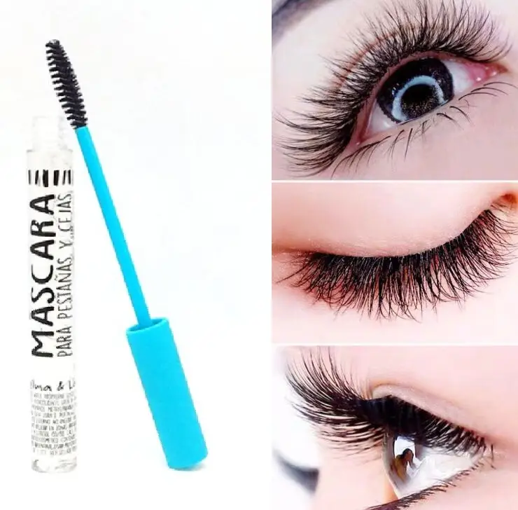 THELMA&amp;LOUISE MASCARA DE PESTAÑAS Y CEJAS TRANSPARENTE