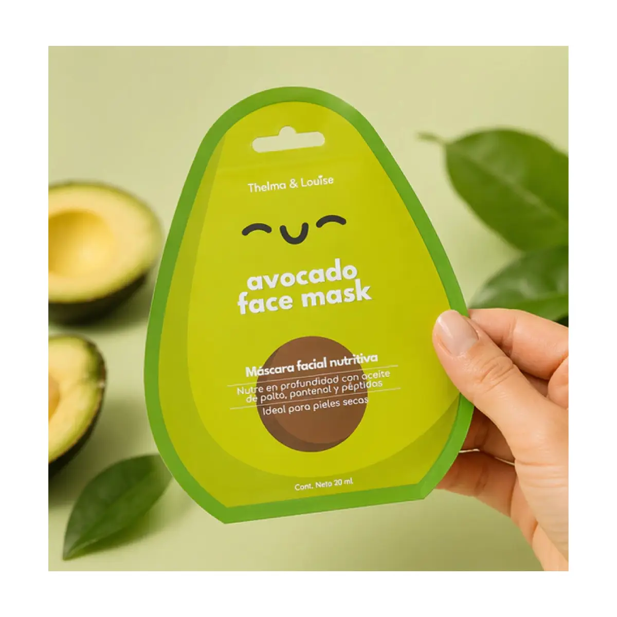 THELMA&amp;LOUISE MASCARA FACIAL AVOCADO