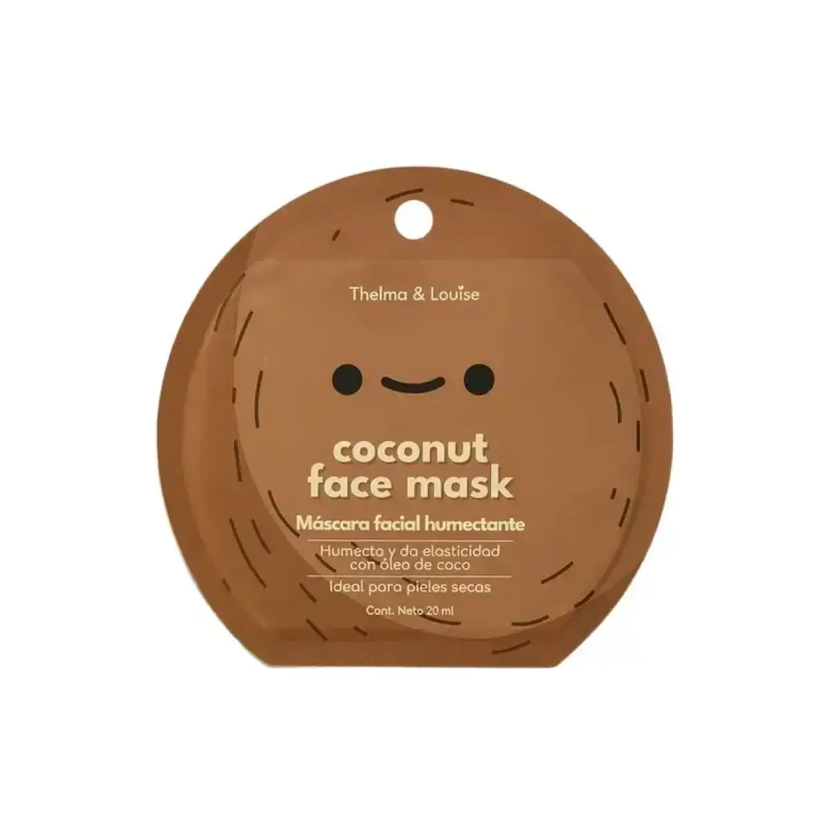 THELMA&amp;LOUISE MASCARA FACIAL COCO 