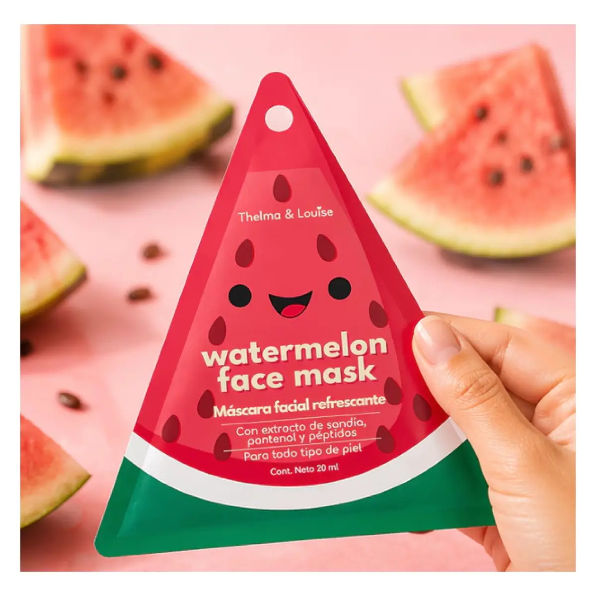 THELMA&amp;LOUISE MASCARA FACIAL SANDIA 