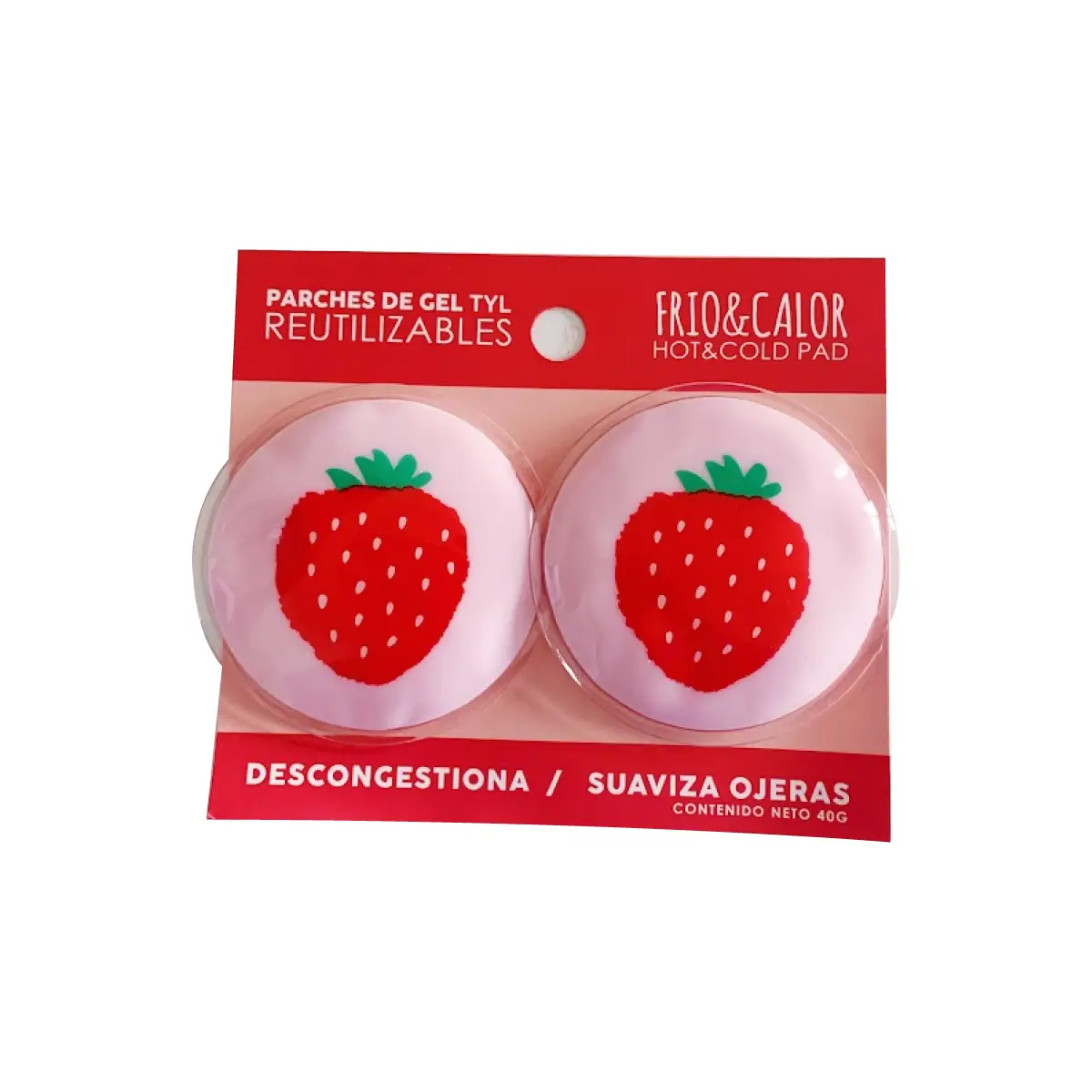 THELMA&amp;LOUISE PADS DESCONGESTIVOS FRUTILLA