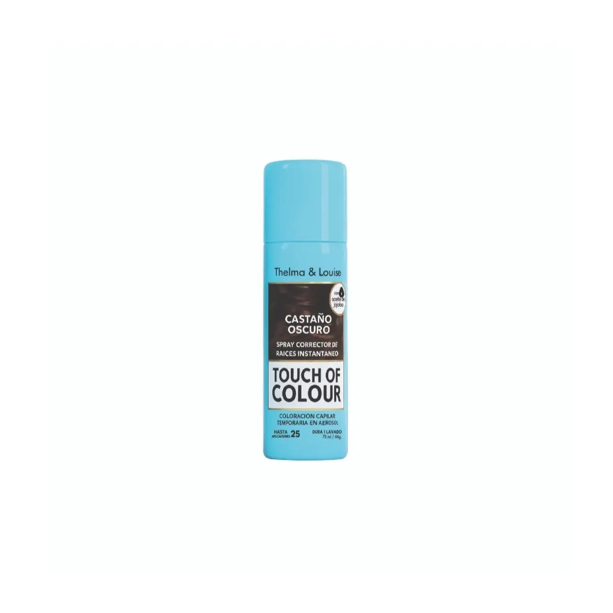 THELMA&amp;LOUISE SPRAY PARA CANAS CASTAÑO OSCURO