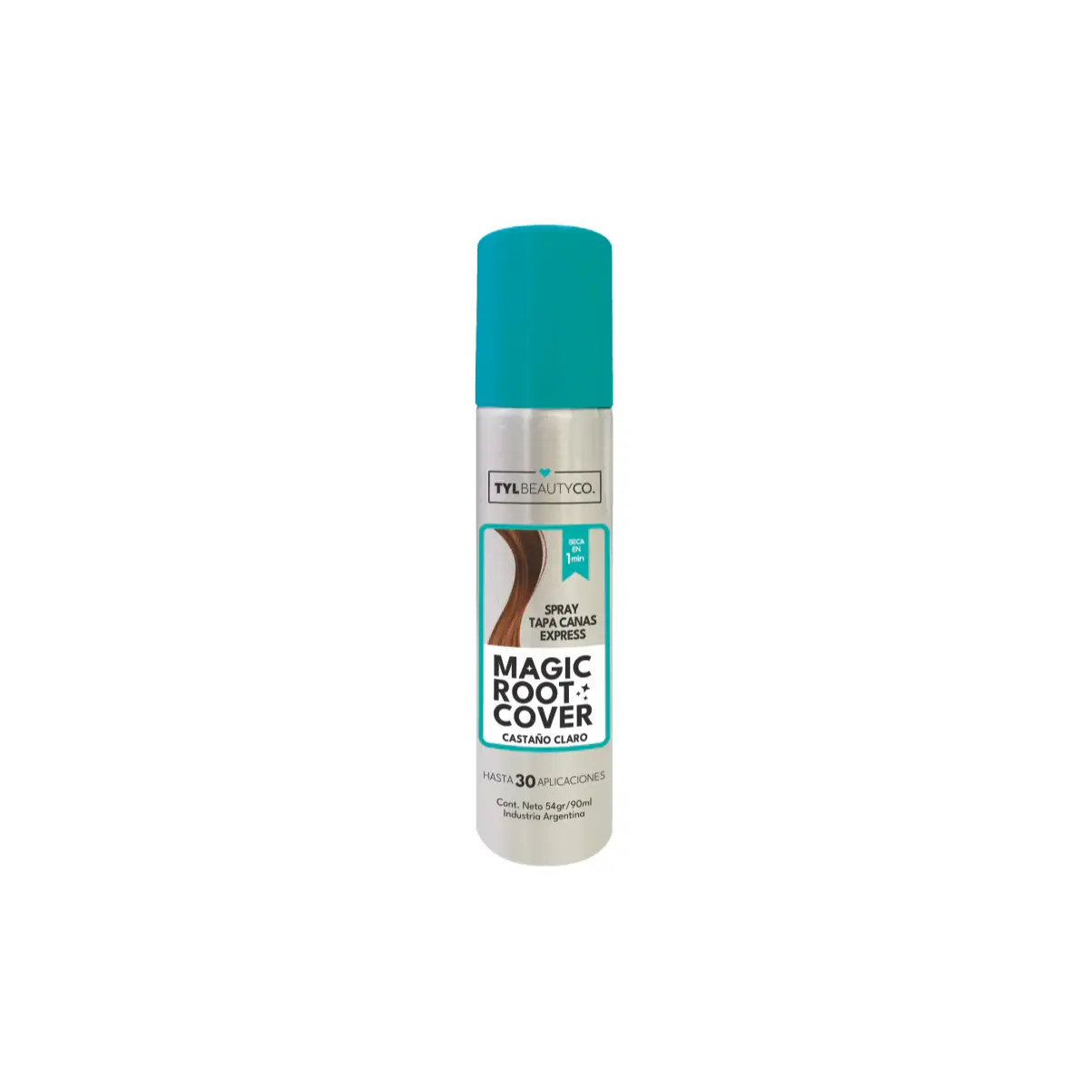 THELMA&amp;LOUISE SPRAY TAPA CANAS X90ML CASTAÑO CLARO