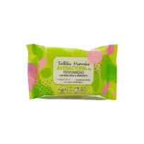 THELMA&LOUISE TOALLITAS ANTIBACTERIAL PERFUMADAS X8U