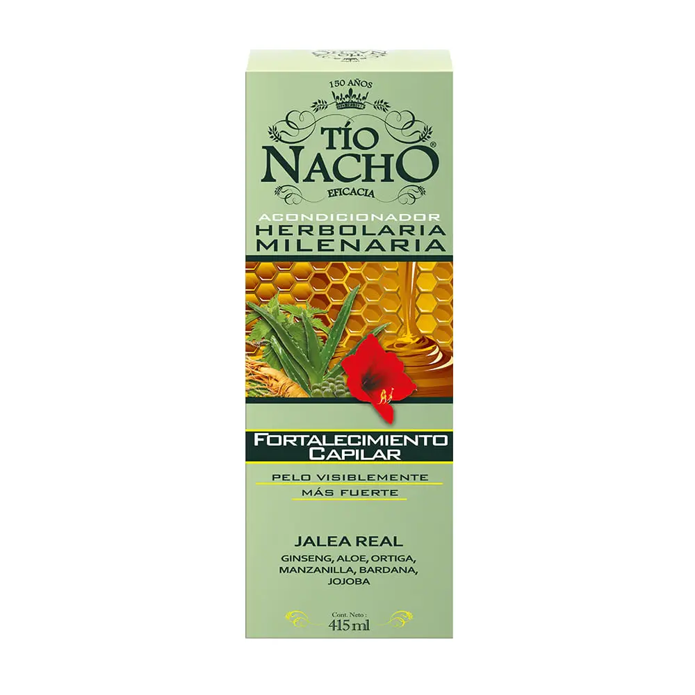 TIO NACHO ACONDICIONADOR HERBOLARIA X 415ML