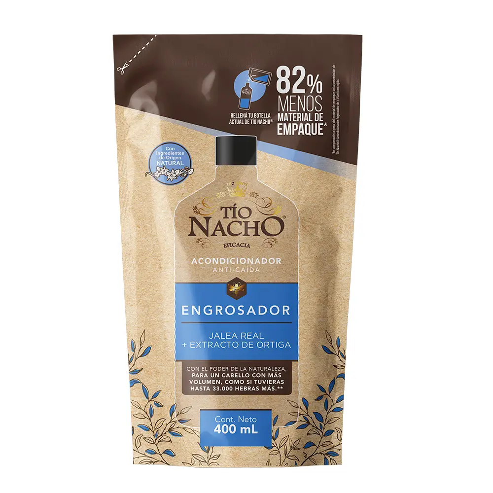 TIO NACHO ENJUAGUE DP X400 ENGROSADOR