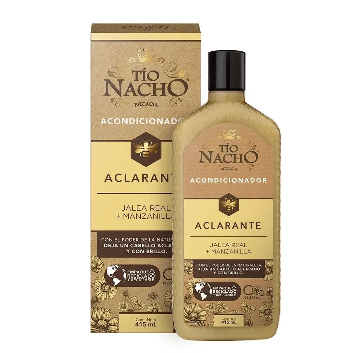 TIO NACHO ENJUAGUE X415 ACLARANTE