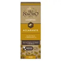 TIO NACHO SHAMPOO X415 ACLARANTE