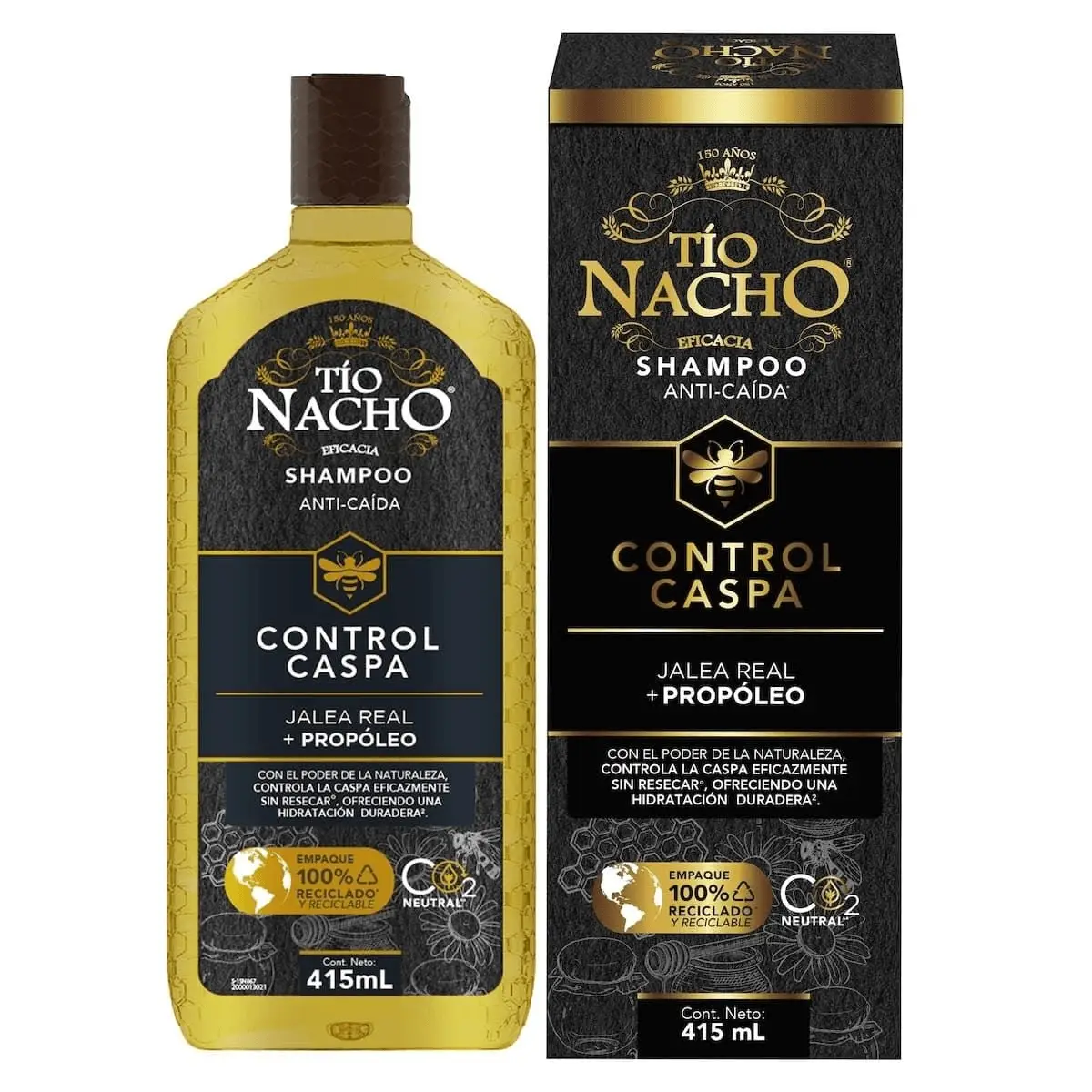 TIO NACHO SHAMPOO X415 CONTROL CASPA 