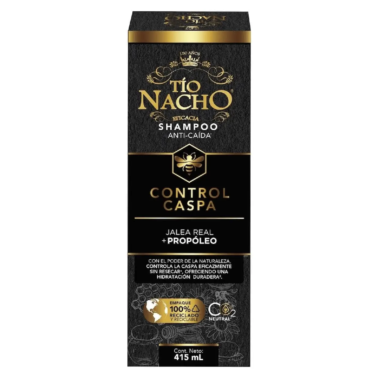 TIO NACHO SHAMPOO X415 CONTROL CASPA 