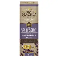 TIO NACHO SHAMPOO X415 KERATINA VEGETAL