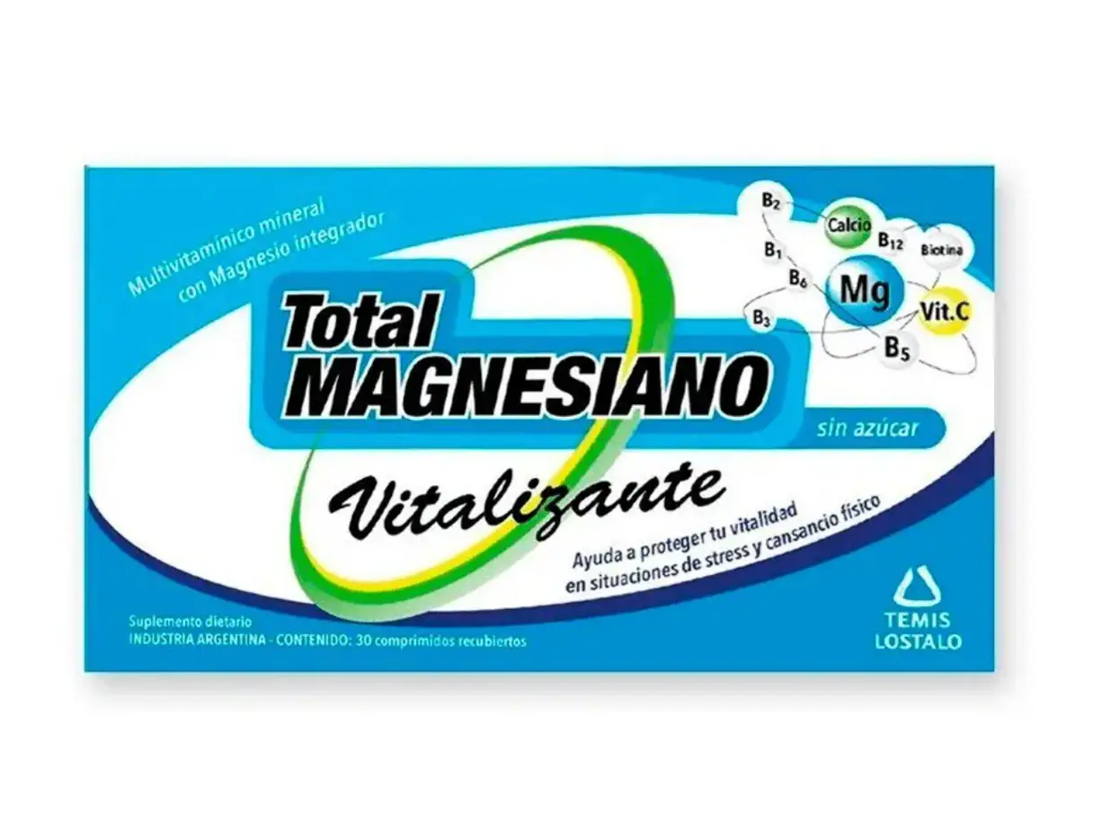 TOTAL MAGNESIANO VITALIZANTE COMP X 30